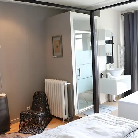 Maison Valmer - L'Armateur, Elegant Penthouse Classe 4 Etoiles Le Havre Chambre photo
